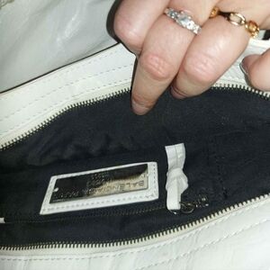 Balenciaga medium White Leather City Bag